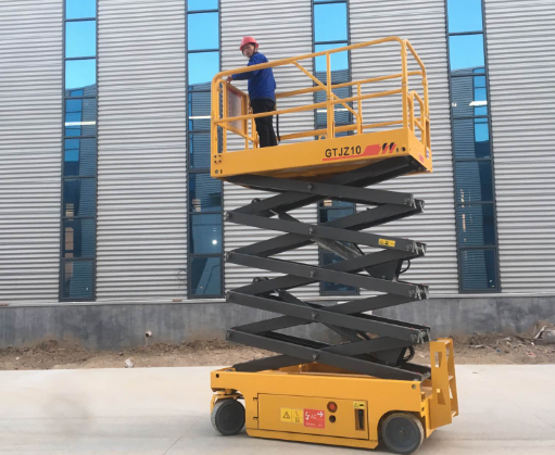 开封剪叉式升降平台规格与应用指南