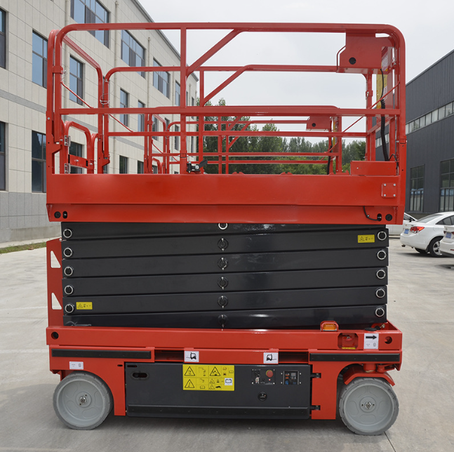 开封自行走升降机