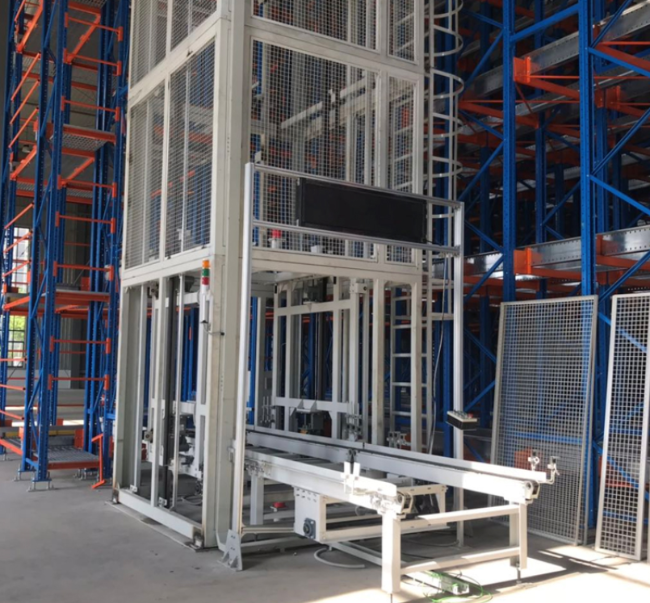 开封往复式提升机