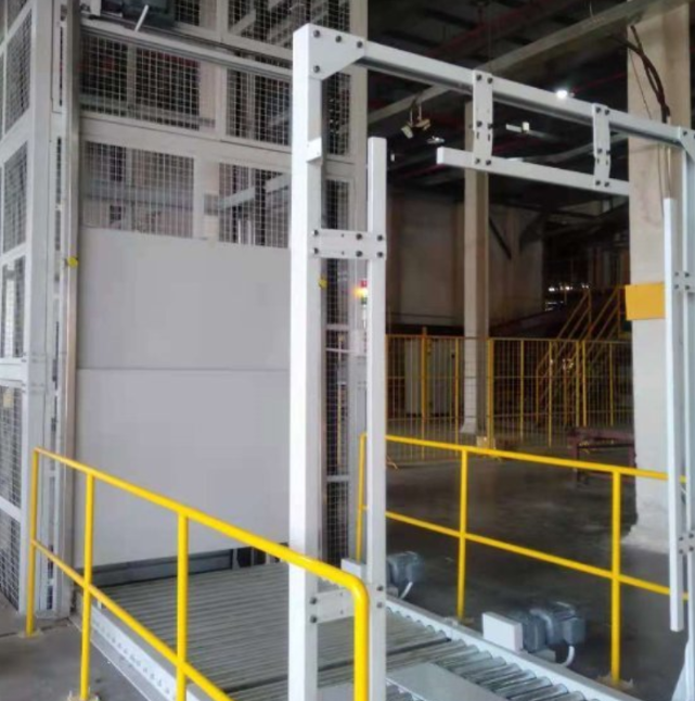 开封连续式提升机