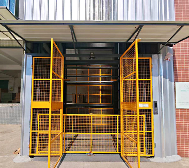 开封导轨式升降平台