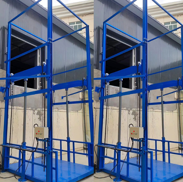 开封导轨式升降货梯